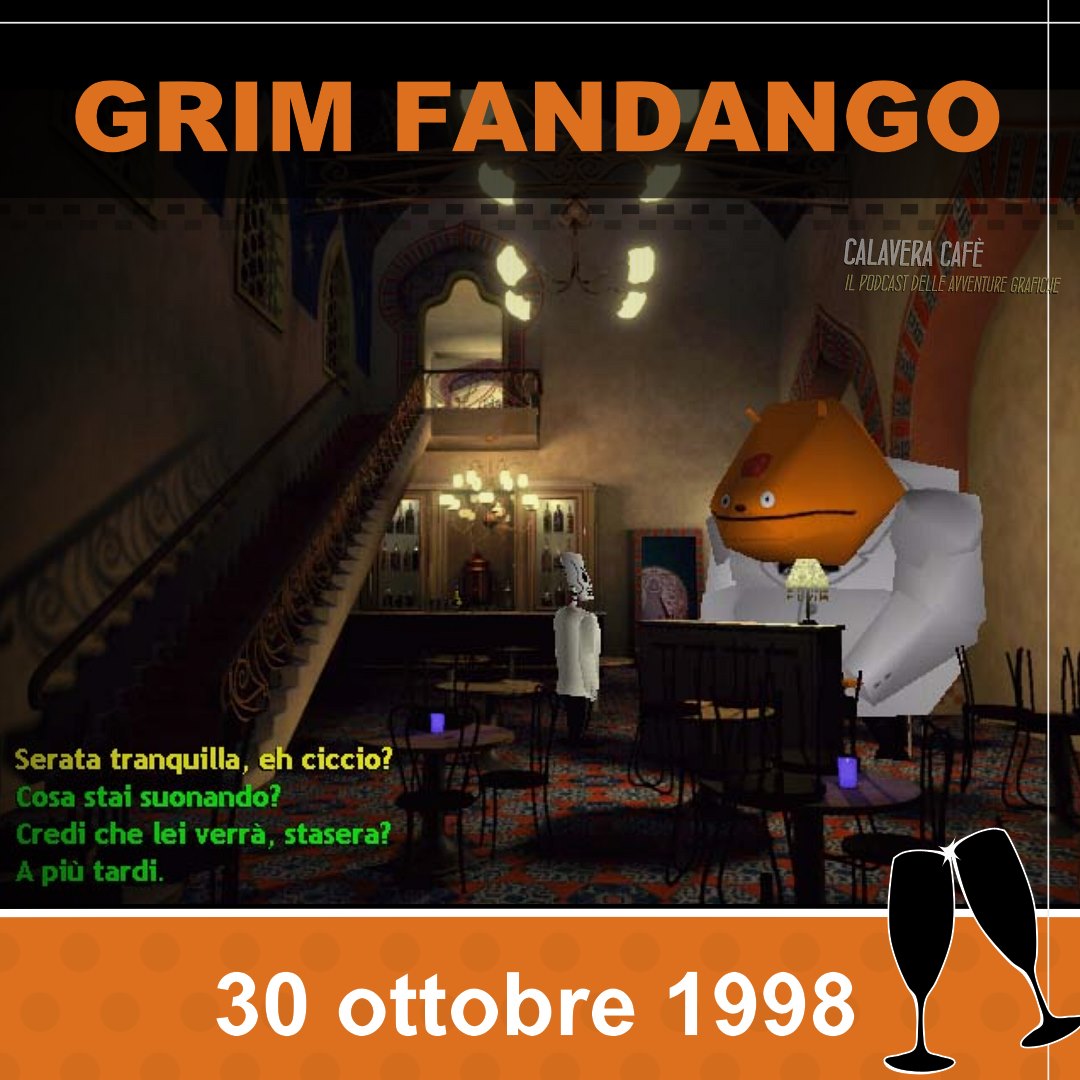 Happy birthday! 🥳🥳

...and thank you, <a href="/TimOfLegend/">TimOfLegend</a> 🙏

#grimfandango