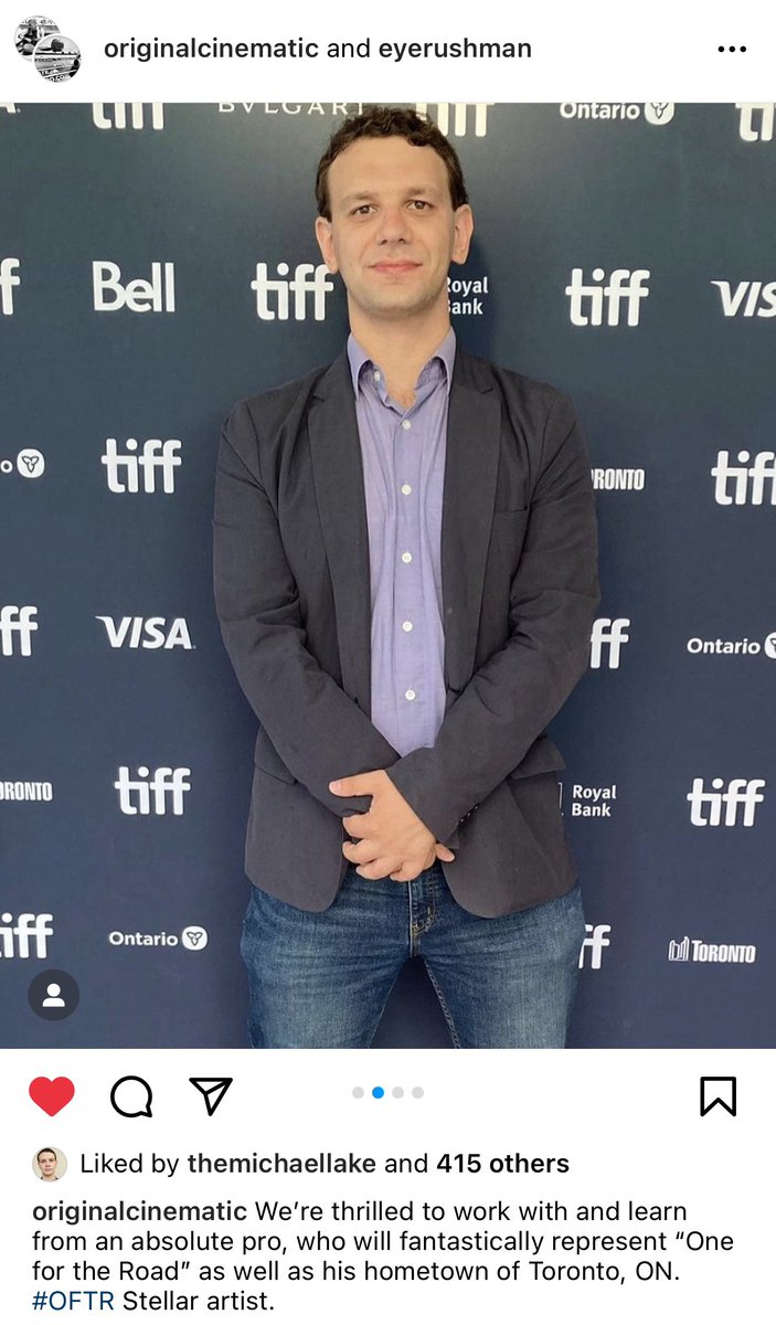 Rush_AND_Rush19's tweet photo. Beyond excited to have @themichaellake join the cast of #OneForTheRoad !!
@William_Rush3
#OFTR #OriginalCinematic https://t.co/Op80Pxn5Ps