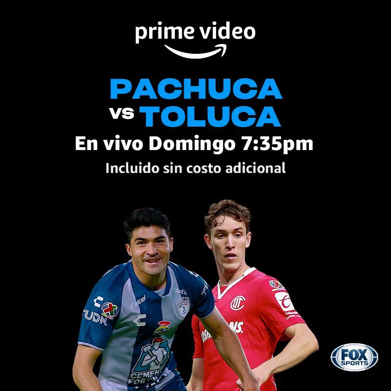 La LIGAMX en PRIME VÍDEO a través de Fox Sports incluido sin costo adicional. #Primevideo #Foxsports #Laliga #Laligamx #Finales @FOXSportsMX @PrimeVideoMX