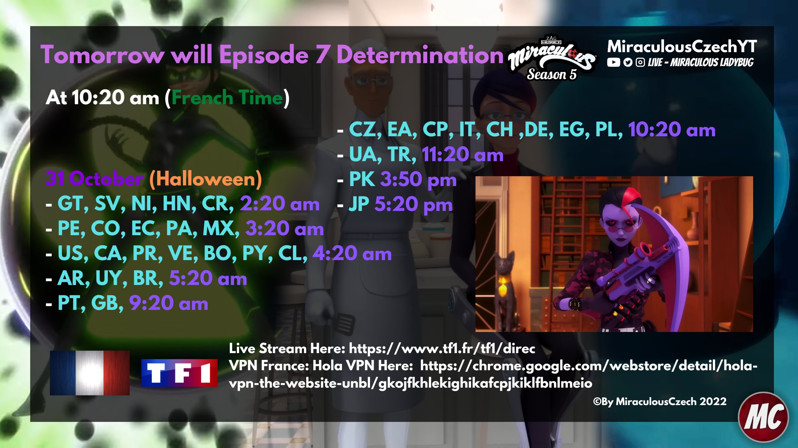 Miraculous Spoils & Théories on Twitter "CzechMiraculous Claws_2308