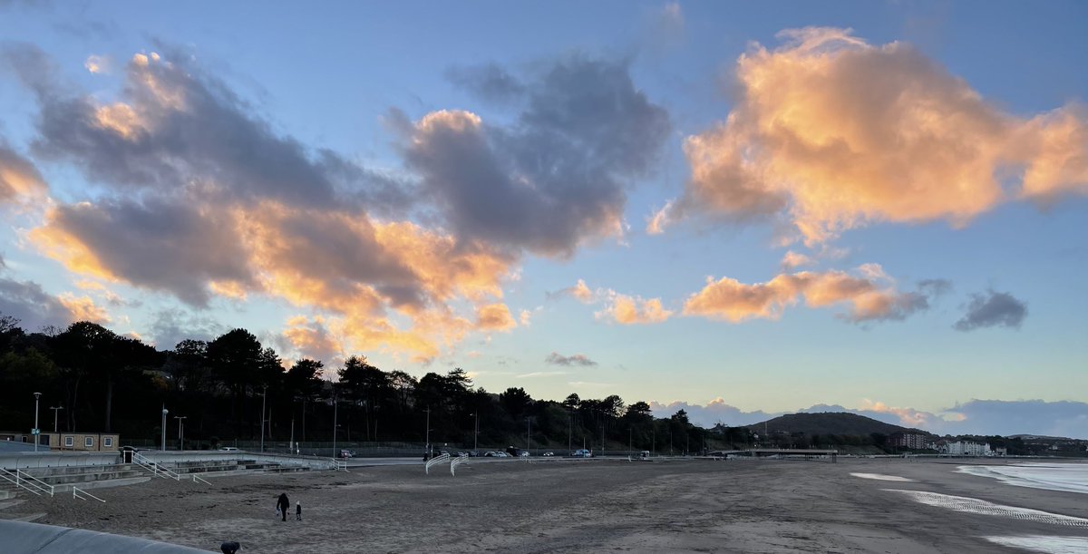 Twilight, Colwyn Bay.