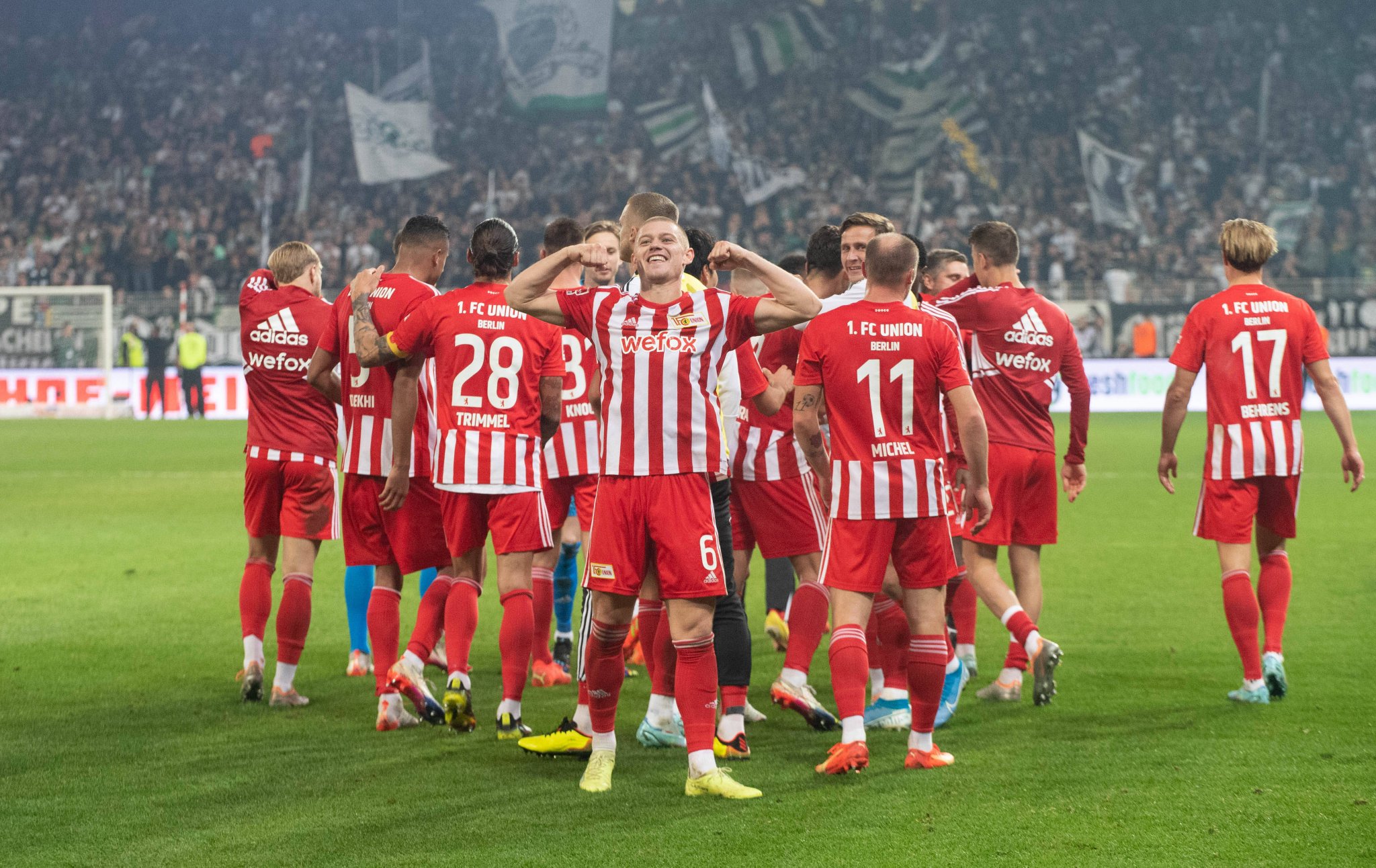 Bundesliga English on Twitter: "90+7' winner. Incredible atmosphere ...
