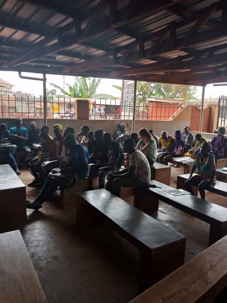RugbyTackling's tweet photo. RTL in conjunction with our SRH partner, Muvubuka Agunjuse Adolescent Sexual Reproductive Health Centre (MUAG), held an outreach in Njeru, Buikwe district, on Friday &amp; Saturday courtesy of a donation from @COOFFEEE___. (1/3)

#RugbyTacklingLife
#COOFFEEE https://t.co/3t2IXc4cth