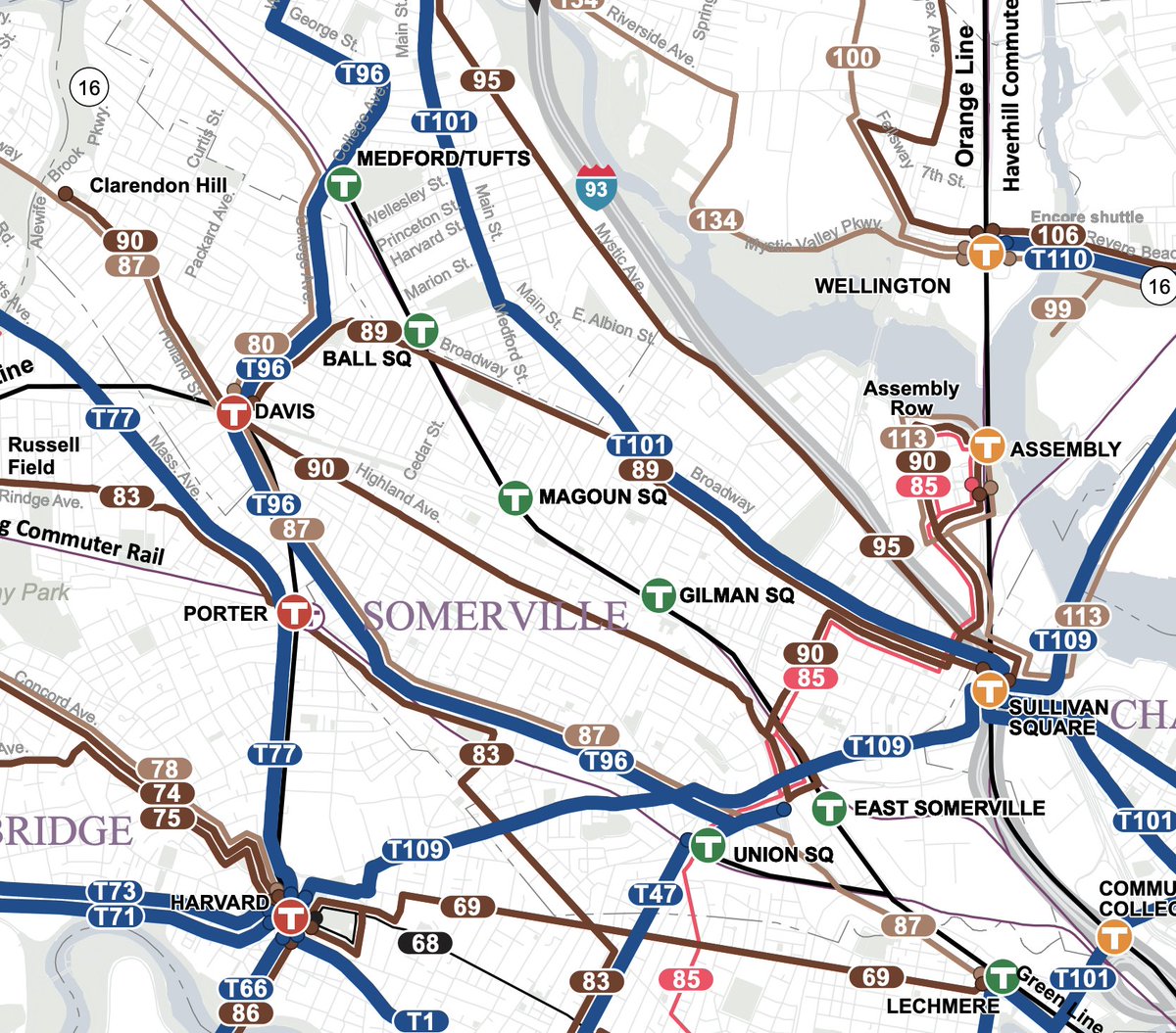New bus route redesign proposal dlvr.it/Sby8S6