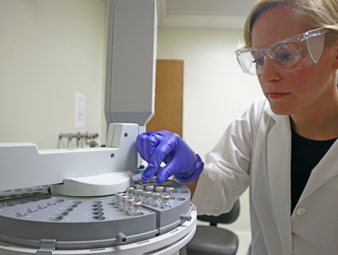 The <a href="/WhiteHouse/">The White House</a> Cancer Moonshot Initiative aims to cut the nation’s cancer death rate by at least 50% over the next 25 years.

We’re studying space radiation and developing technologies to assess cancer risks from radiation exposure to make it a reality: go.nasa.gov/3flb63e