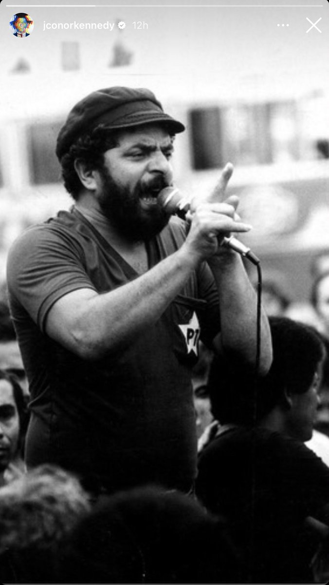 Giulia Be e seu namorado, Conor Kennedy, reiteraram seu apoio ao presidente Lula através das redes sociais. ❤️🌟