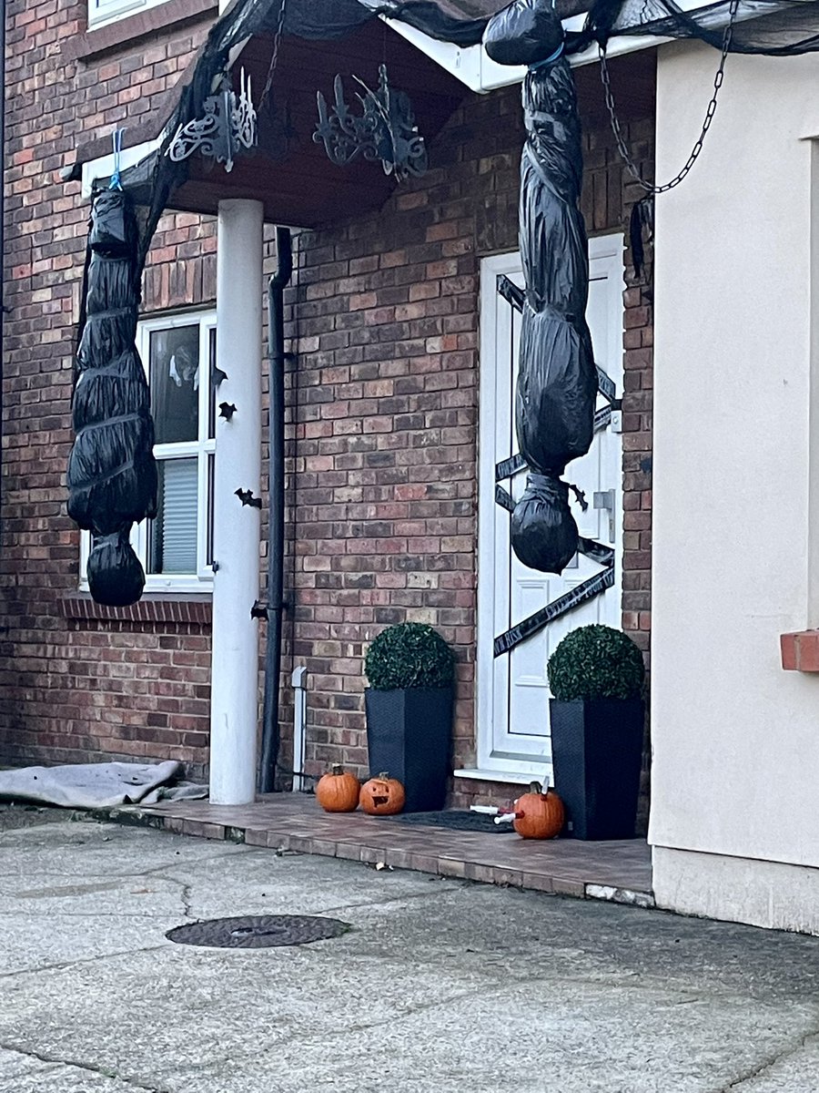 House near us… Is this taking it a bit too far?
