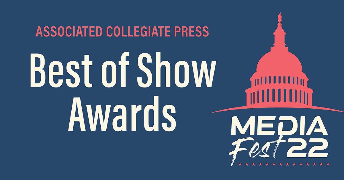 acpress's tweet image. CONGRATULATIONS to our ACP Best of Show winners for the fall convention in DC. We celebrated some exceptional current work. Thanks for a great convention!
ow.ly/BzG050Lp49S