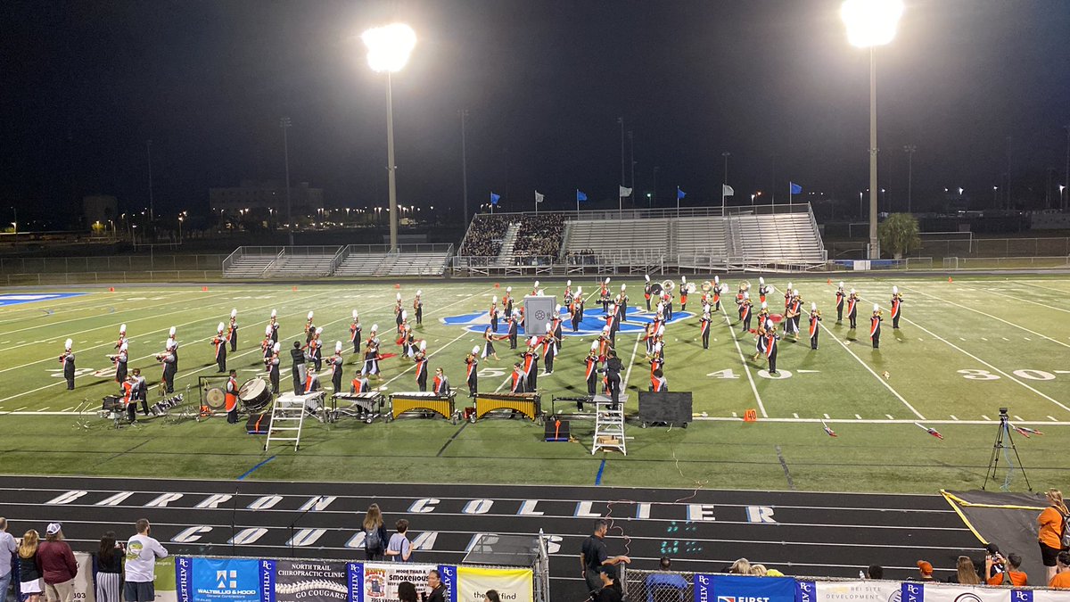 Lely Trojan Band tweet media