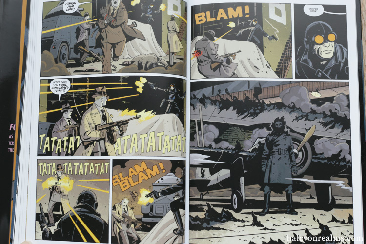 "Beware The Claw !" Immerse in the stories of Lobster Johnson, Mike Mignola's Hellboy universe spin-off series with this new hardcover (448 pages) omnibus edition, complete with a fantastic collection of prep art &amp; sketches - https://t.co/jWwakrTE2W 