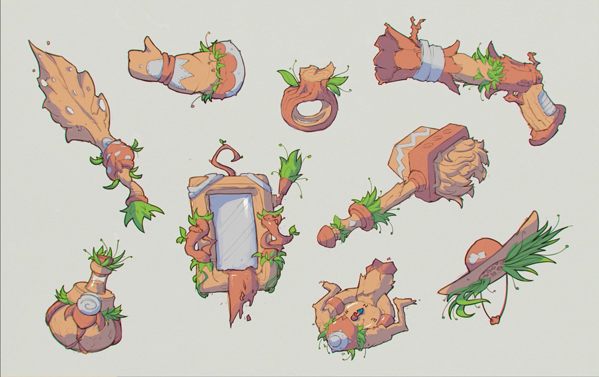rychkov_art's tweet photo. Some drawing practice) 

#drawing #draw #digitalart #concept #conceptart #props #smirnovschool #druid https://t.co/AN4ZgAHCIH
