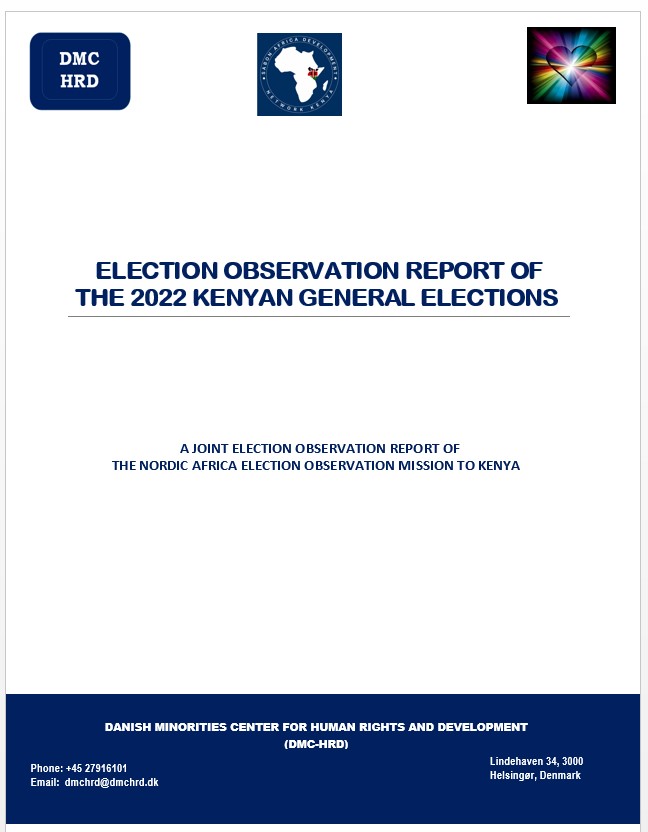 DMC-HRD- Danish Minorities Center for Human Rights (@aobservers) on Twitter photo We shall this week release our election observation report for the 2022 #Kenya General Elections. Also check updates on our Facebook page: facebook.com/DMCHRD2 @DemVolunteers @DKambKen <a href="/AUC_PAPS/">African Union Political Affairs Peace and Security</a> <a href="/HGeigerEU/">Henriette Geiger</a> <a href="/IEBCKenya/">IEBC</a> <a href="/gndemexchanges/">GNDEM Exchanges</a> <a href="/elogkenya/">ELOG Kenya</a> <a href="/EPDE_org/">EPDE - European Platform for Democratic Elections</a> <a href="/EISAfrica/">EISA</a> <a href="/NDIgov/">NDI Democratic Governance</a> We shall this week release our election observation report for the 2022 #Kenya General Elections. Also check updates on our Facebook page: facebook.com/DMCHRD2 @DemVolunteers @DKambKen <a href="/AUC_PAPS/">African Union Political Affairs Peace and Security</a> <a href="/HGeigerEU/">Henriette Geiger</a> <a href="/IEBCKenya/">IEBC</a> <a href="/gndemexchanges/">GNDEM Exchanges</a> <a href="/elogkenya/">ELOG Kenya</a> <a href="/EPDE_org/">EPDE - European Platform for Democratic Elections</a> <a href="/EISAfrica/">EISA</a> <a href="/NDIgov/">NDI Democratic Governance</a>