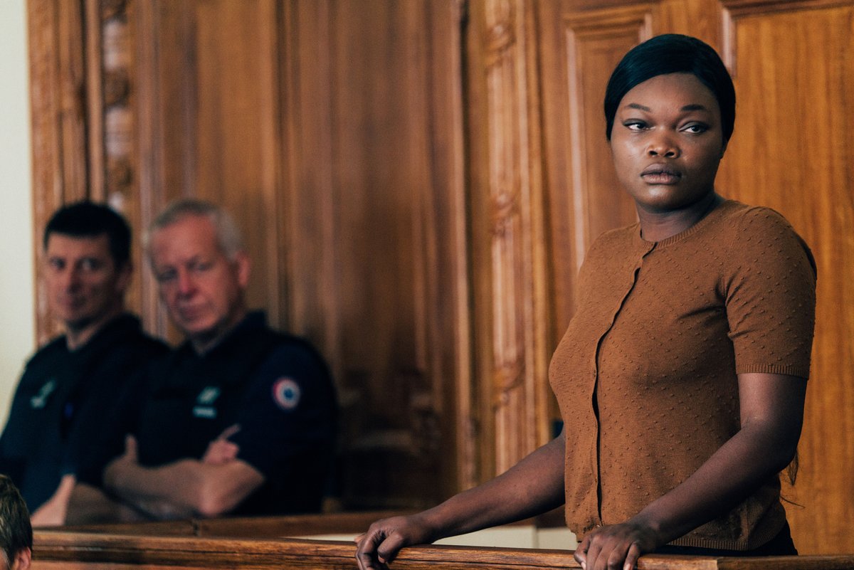 swiffca's tweet photo. A riveting and tense courtroom drama about the nature of truth and judgment, SAINT OMER makes a powerful statement on patriarchal society, colonialism, racism and women's rights.

It screens at #SWIFF8 on Sat Nov 5th 3:30pm @TheImpTheatre 

Tickets 👉 https://t.co/lczVqEeH2D https://t.co/rPuGl8eaiI