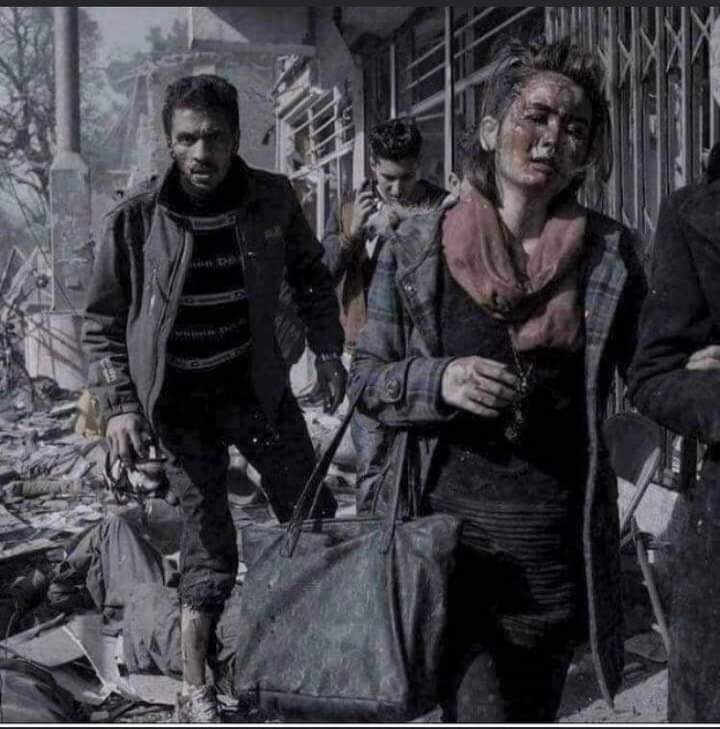 janansari100's tweet photo. خستگی ها، دویدن ها، نرسیدن ها و نشدن ها
در این گوشه دنیا آخر قصه قشنگ نیست! 
#StopHazaraGenocide https://t.co/KlPl7naf55