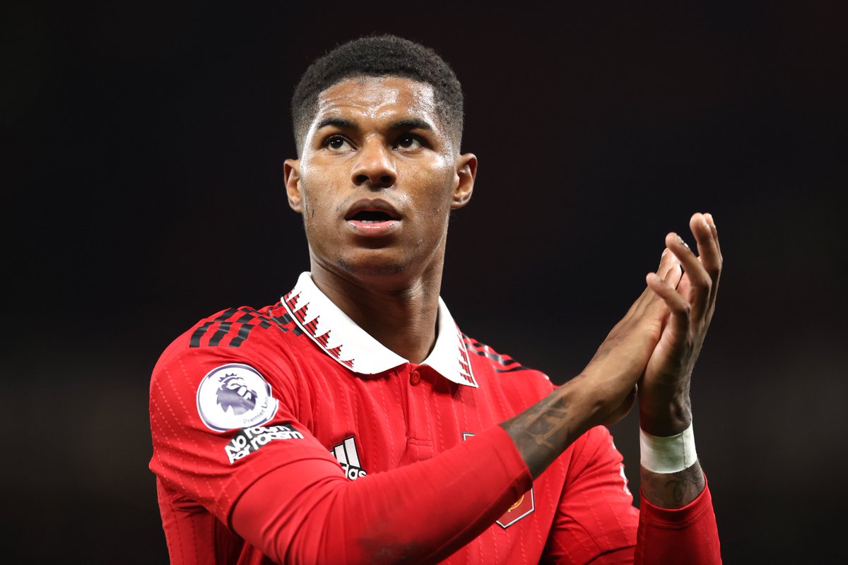 OptaJoe's tweet image. 100 - Marcus Rashford has become the 22nd player to score 100 goals for @ManUtd, and the first player to reach this milestone for the club since Wayne Rooney in 2009. Centurion.