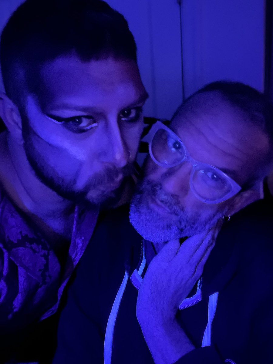 theclayphoenix's tweet photo. #Halloween #halloweenparty2022 #HALLOWEENPARTY #Halloweekend My surprise he gave me a key to his house! 😘 He is the best!! https://t.co/G6ipPdUL48