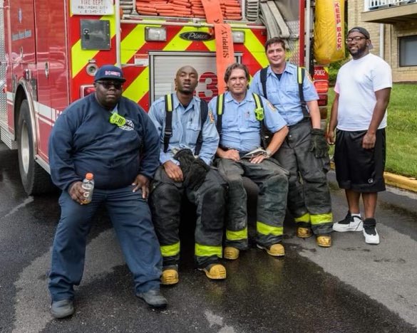 BCFDL734's tweet photo. It is with profound sadness that we announce the on-duty death of active member EMT/Firefighter Juan Wilson.

Around 10pm on Monday 9/19/2022, Engine Co. 53 was on scene of an EMS call in Southwest Baltimore. During patient care, EMT/FF Wilson suffered a medical emergency. (1/4) https://t.co/sm4vMAP3vy