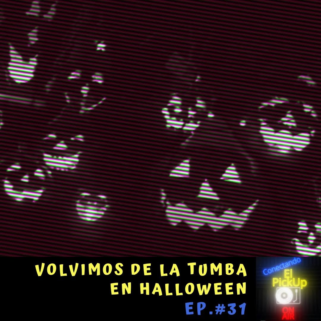 ElPickUpPodcast's tweet photo. Ajá!! Volvimos!! Y con rolo de episodio de #Halloween!! #podcast #rock #rocklatinoamericano https://t.co/kNxruorxCj