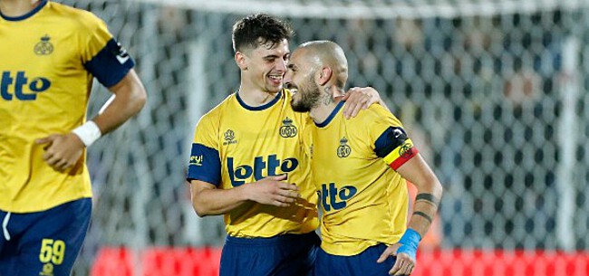 voetbalnieuwsbe's tweet photo. Union behoudt straffe reeks dankzij Vanzeir en VAR #SerUsg #JPL https://t.co/xj8vXa4sZy https://t.co/zaLGxSsJ0C