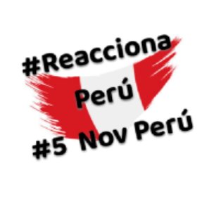 Compartetuopini's tweet photo. @omneco @PedroCastilloTe Con más razón.
#ReaccionaPeru
#ReaccionaPeru
#5Nov
#Marcha5Nov https://t.co/Oclh9FloBp