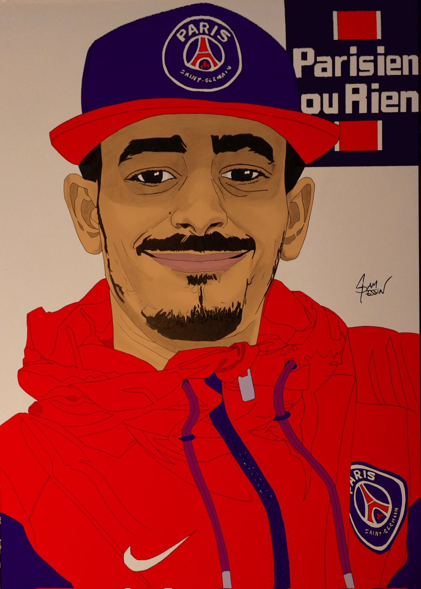 Projet "ICI C'est Sabri" terminé!!!! 💥💥💥💥 Merci à lui d'avoir accepté de passer sous mes crayons! ✍️🤝🙏💪🔴🔵❤️💙 <a href="/Sabripsgourien/">Sabri #ParisienOuRien</a> <a href="/PSG_inside/">Paris Saint-Germain</a> <a href="/PSG_Feminines/">PSG Féminines</a> <a href="/psghand/">PSG Handball</a>   #sabriparisienourien #PSG #psgfans #PsgUltra #PSGTV #ultraspsg #football #Ligue1UberEats <a href="/Ligue1UberEats/">Ligue1UberEats</a>