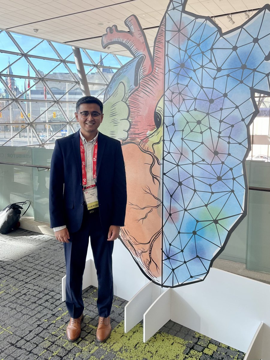 Had a fantastic time at #CCCongress learning and connecting with others in cardiovascular medicine. Thank you to the <a href="/SCC_CCS/">CCS</a> for an amazing experience.