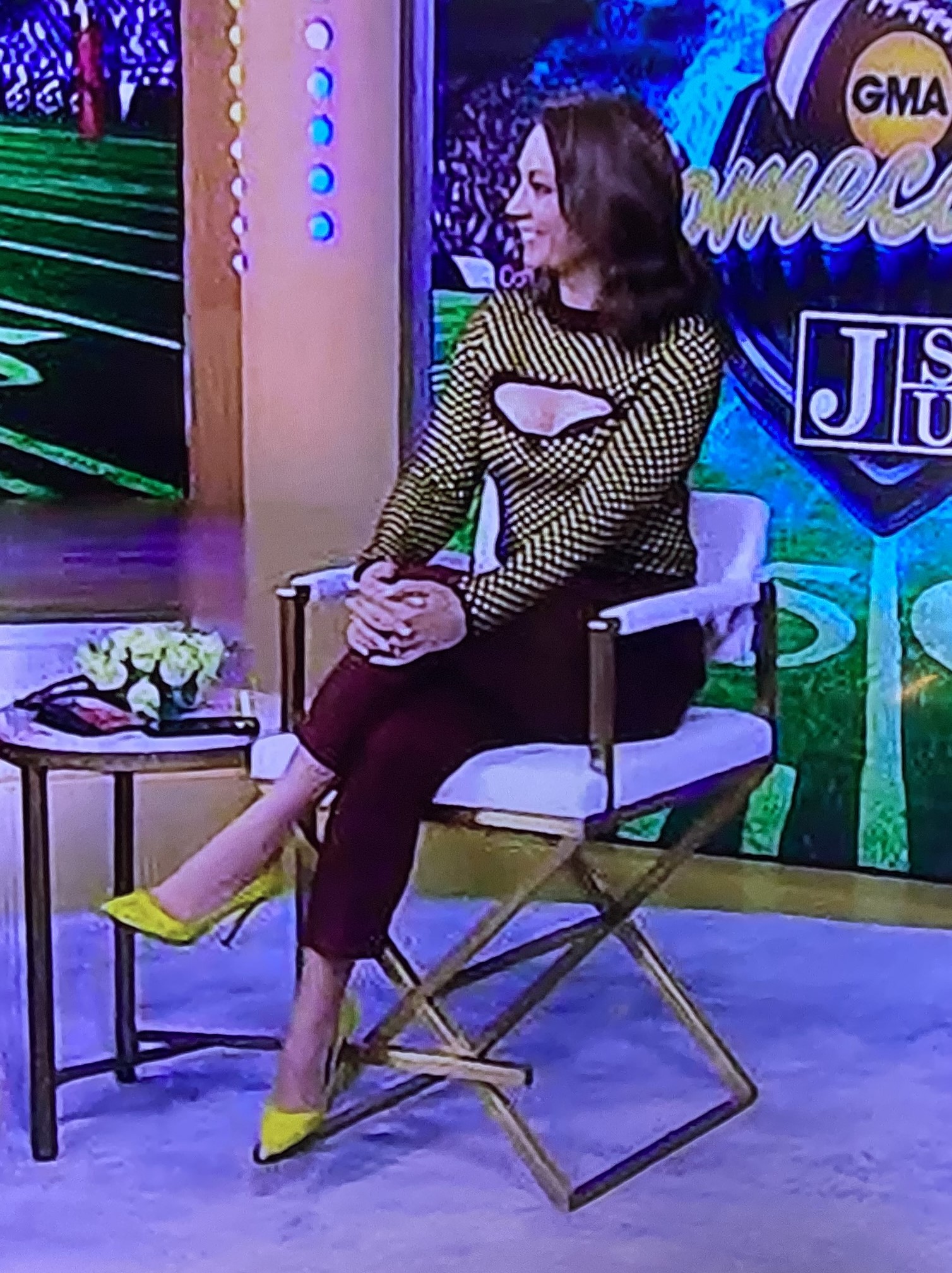 R. R on Twitter "The Very Unofficial Fan Club Of Ginger Zee Ginger