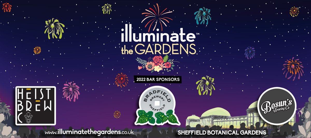 Illuminate The Gardens tweet media