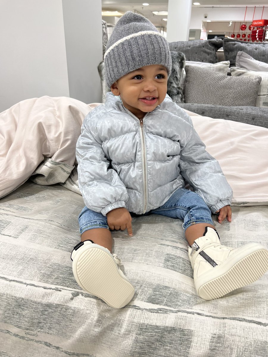 My son so fire 🔥❤️….I can’t wait to get business finish and have my third