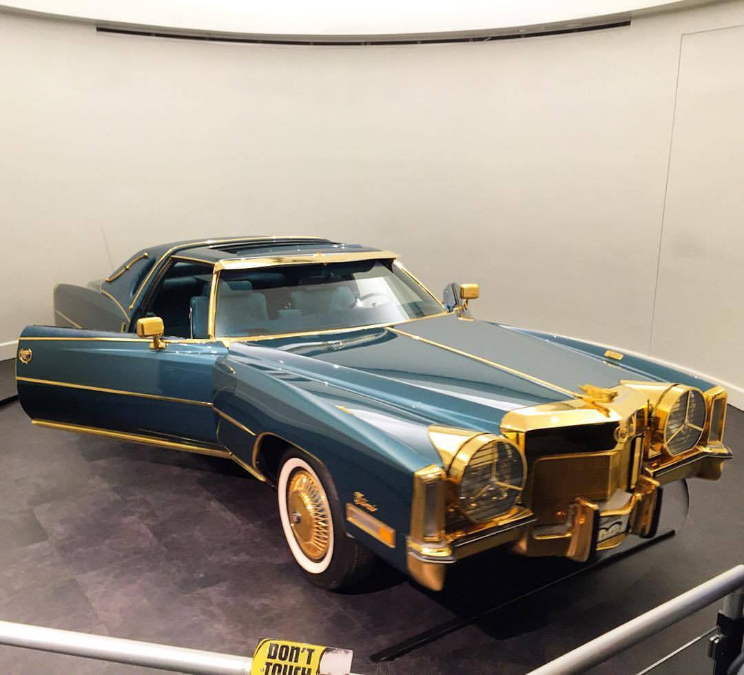 Isaac Hayes Cadillac