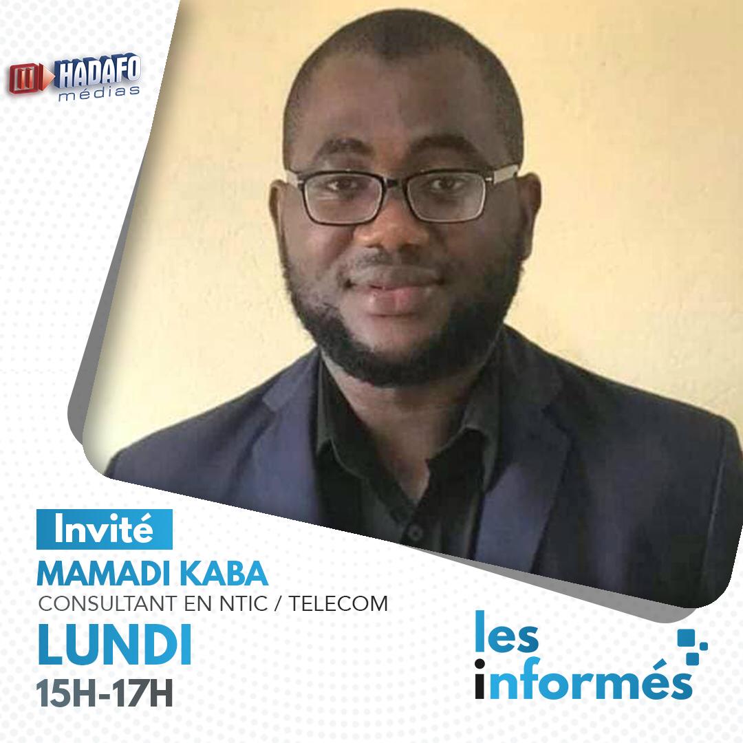 Les Informés - Espace FM & TV Guinée tweet media