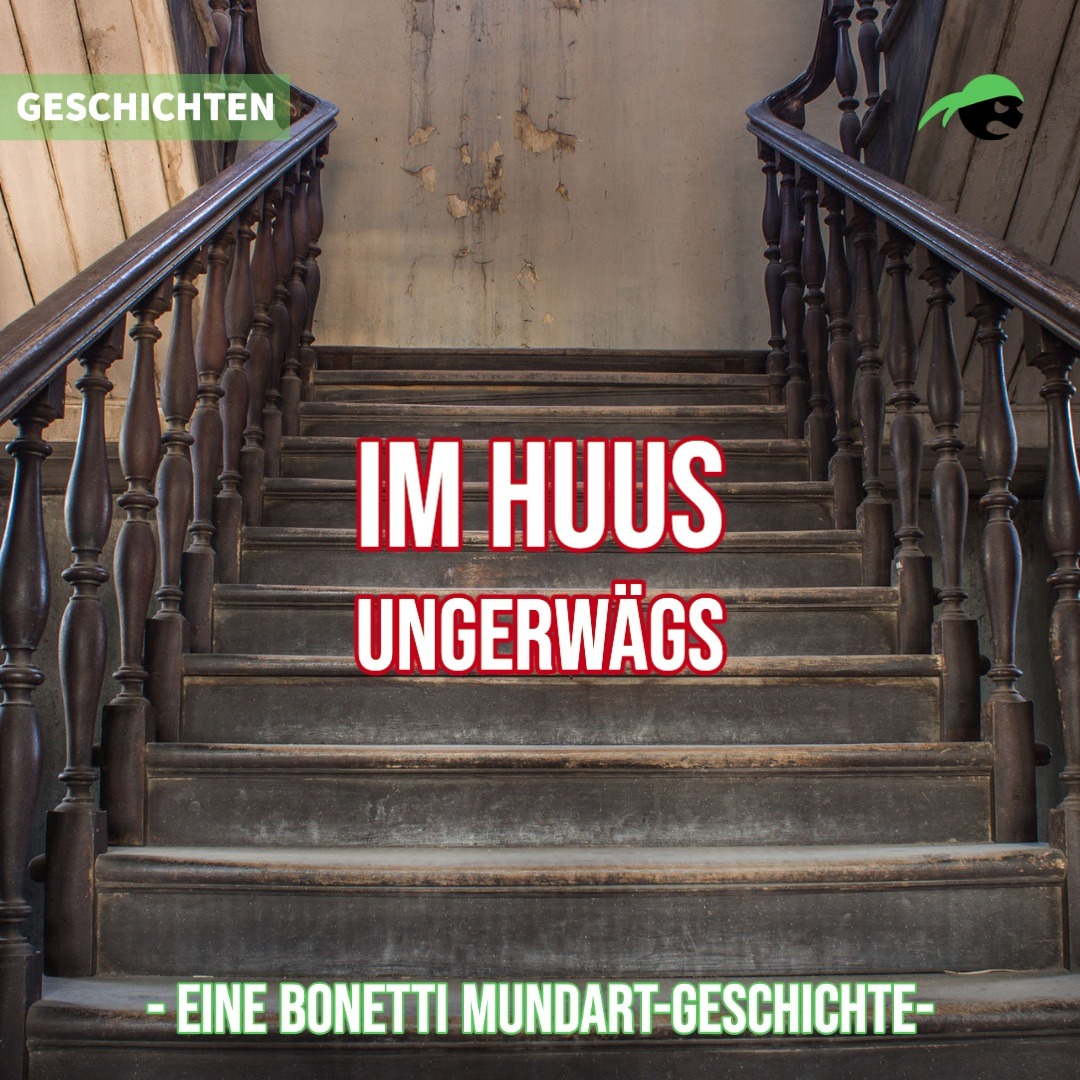 Im Huus ungerwägs - Eine Bonetti Mundart-Geschichte - Neue Folge jeden Montag auf aktivradio.ch

#abenteuer #abenteuerlust #wald #haus #immobilien #traumhaus #bauen #homesweethome #schönwars #geschichte #märchen #brüdergrimm
