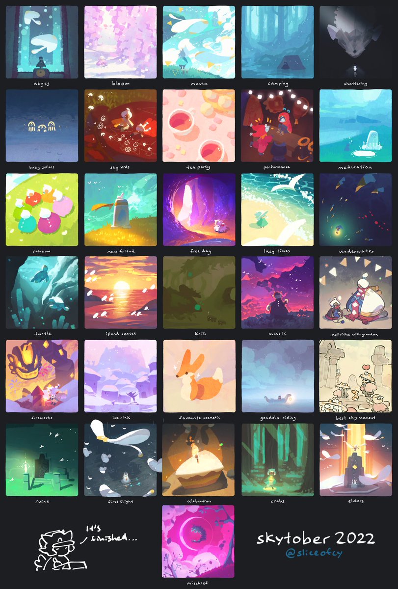 It’s finished….. #Skytober2022 #thatskygame
