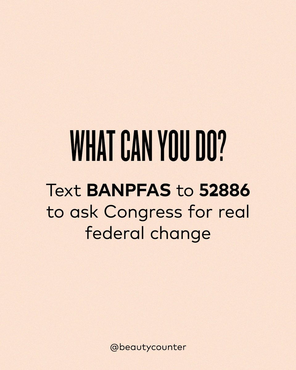 beautycounterhq's tweet photo. Last month, the Governor signed legislation that bans companies from intentionally adding PFAS to cosmetics sold in California. We are proud that Beautycounter has been on Capitol Hill calling for real change over the years.

Read more about it https://t.co/TgQbIXxviC 💛✨ https://t.co/KFHUXb0x4D