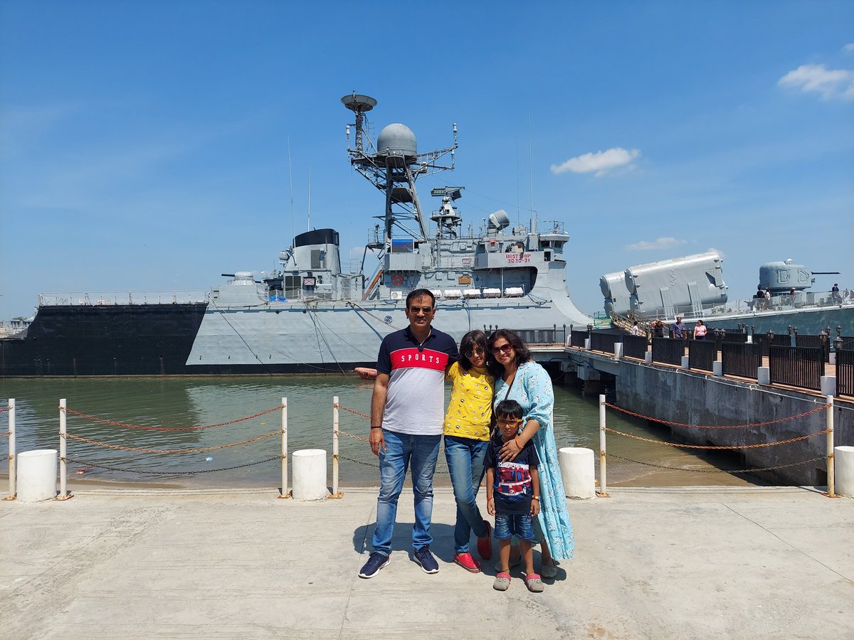 #INSKhukri was a Type 14 (Blackwood-class) frigate of the #IndianNavy. She was sunk off the coast of #Diu, Gujarat, India. This was the first warship sunk in action by a #submarine since #WorldWar II. It remains the post-Independence Indian navy's only warship to be lost in war.