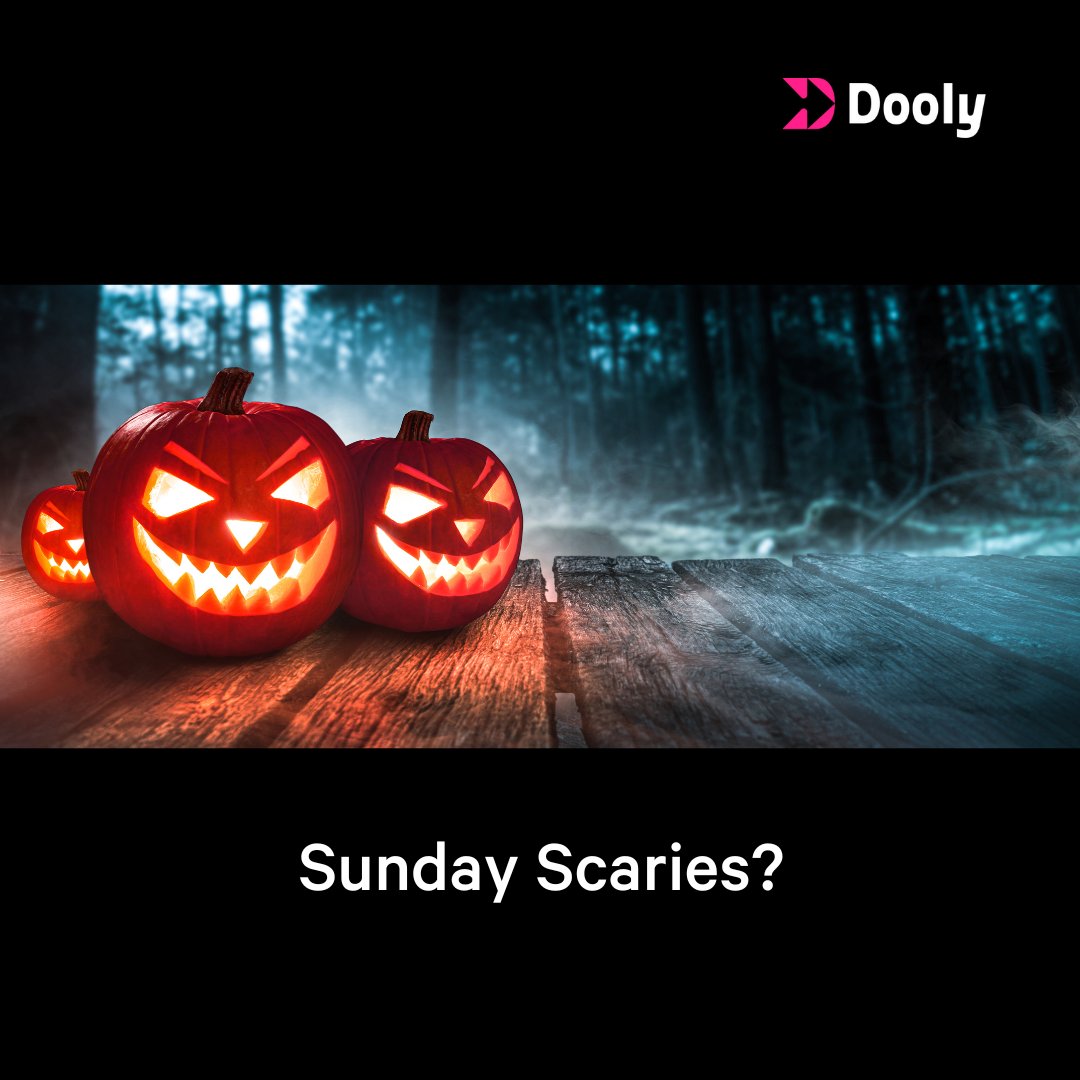 Mondays don't have to be so spooky. With Dooly, you can bulk-update every deal in your pipeline at once. Here's a Spotify playlist to get you through the rest of your day. ow.ly/kIJB50LozY1 #SundayScaries
