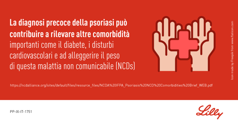 A cosa si associa la #psoriasi secondo <a href="/WHO/">World Health Organization (WHO)</a>? #sapevatelo