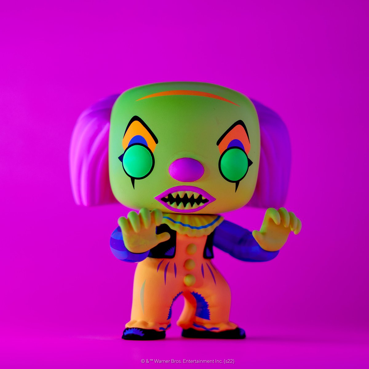 Today is the fifteen day of our October Instagram #FunkoPhotoADayChallenge! The theme for today is Spooky Blacklight! Head to our Instagram to participate! #Funko