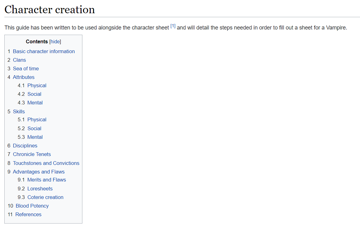 Vampire: The Masquerade Players Guide - VTM Wiki