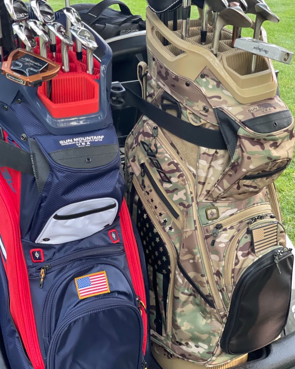 Sun mountain camo bag new arrivals