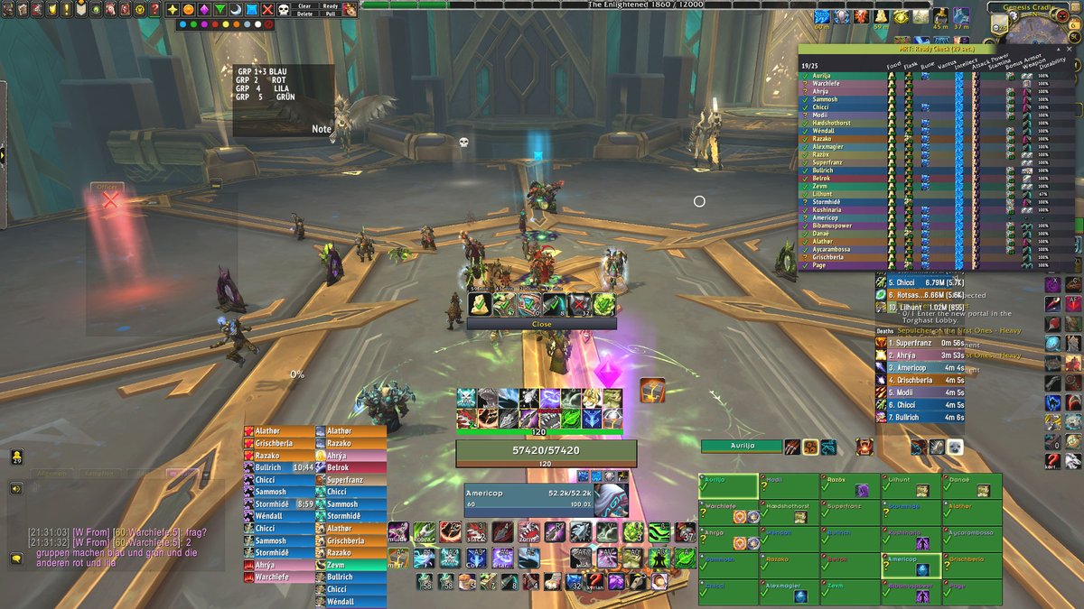 SassiMotorhead's tweet photo. @EchoGuild @CurseForge @ScripeWoW #CFxEcho I use quite a lot of add-ons :) https://t.co/CMK6IX3mTO