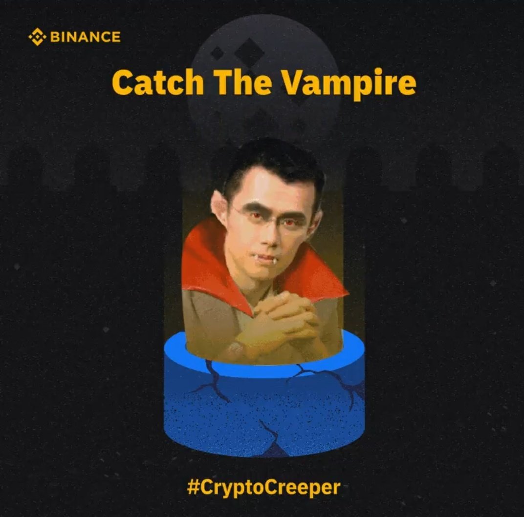 MosMos4you's tweet photo. @binance 🦹 🦹🦹🦹 🦹🦹🦹🦹
🦹 🦹
🦹 Cz 🦹
🦹 The 🦹
🦹 King of Vampires 🦹🦹🦹🦹
🦹
🦹
🦹
🦹🦹🦹🦹🦹
#BUSD
#CryptoCreeper https://t.co/8dLA4WoiF4