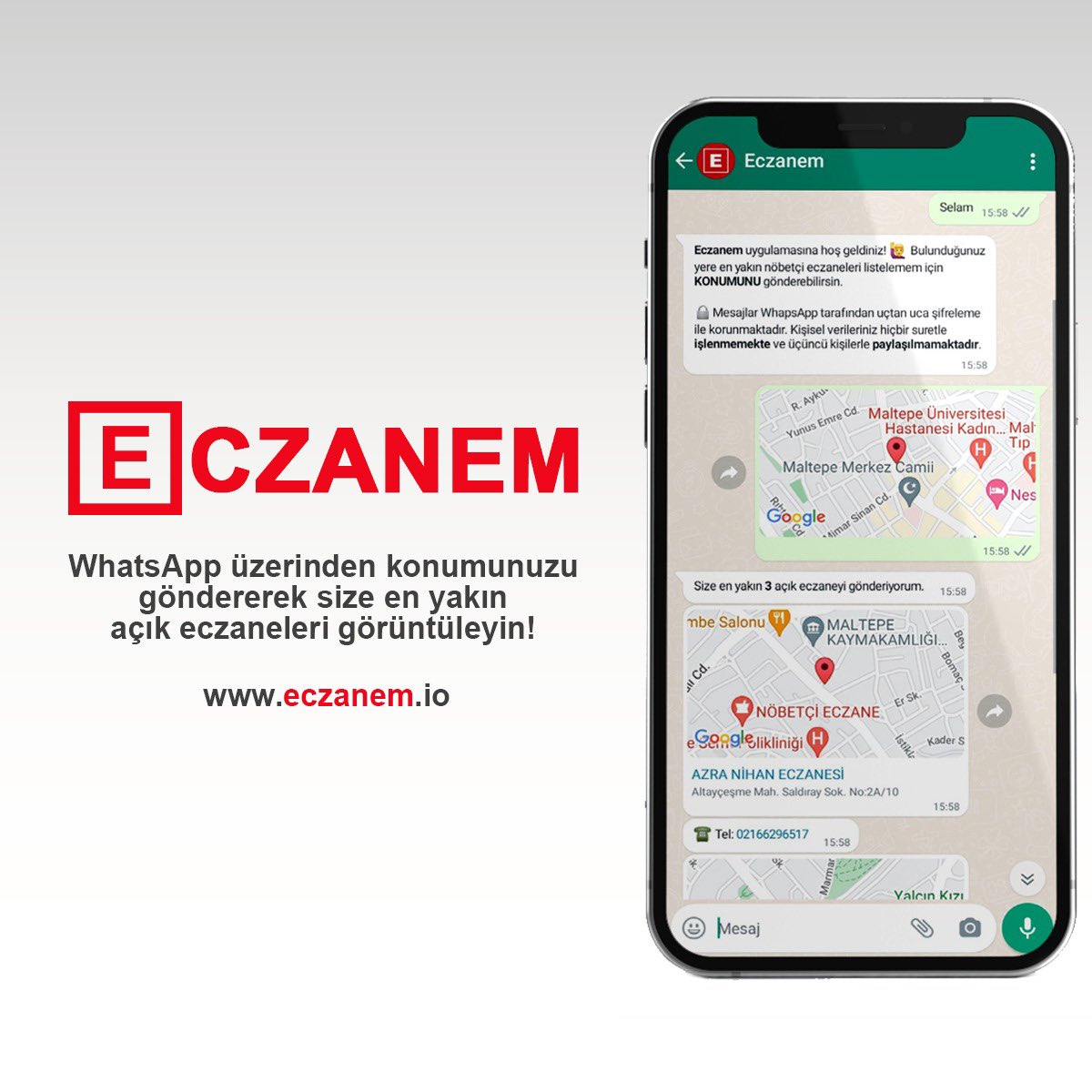 eczanem.Io #eczanem #eczane