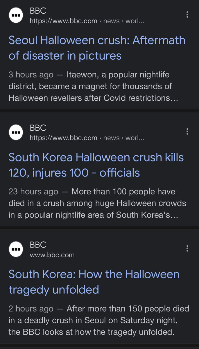 rahmamustika96's tweet photo. OMG #Itaewon #prayforitaewon #ITAEWONHALLOWEEN https://t.co/yZLz0gBukw