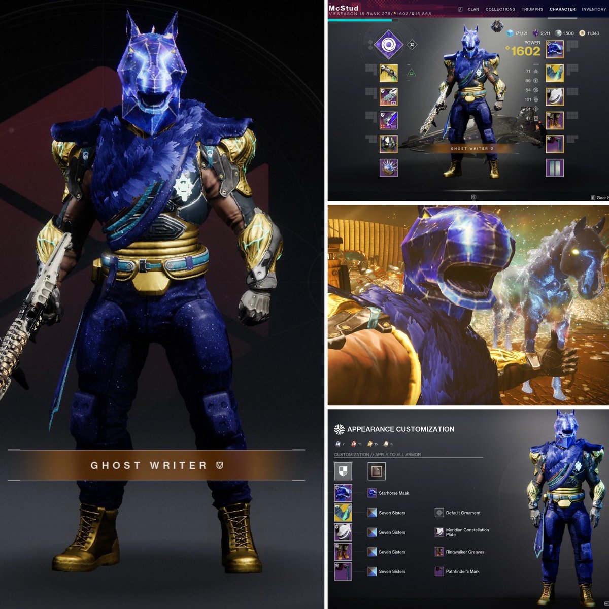 ✨Starstruck Starhorse✨ #ThreadsOfFright #FOTL <a href="/Bungie/">Bungie</a> <a href="/DestinyTheGame/">Destiny 2</a> <a href="/DestinyBulletn/">Destiny Bulletin</a> <a href="/A_dmg04/">dmg04</a>