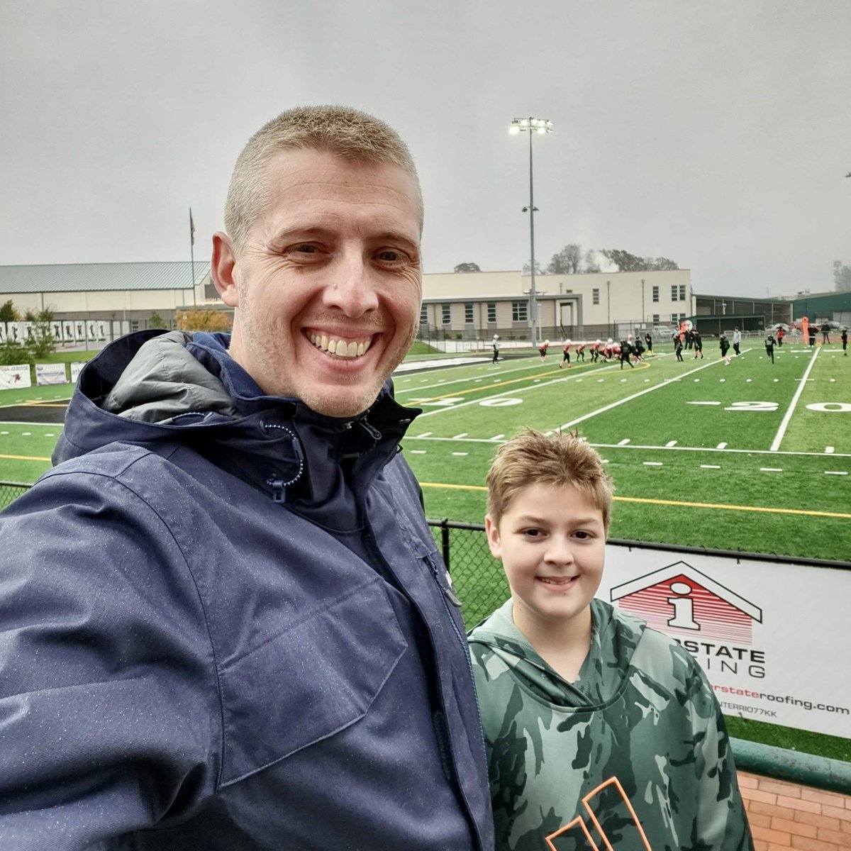 Another busy weekend! Thank you to everyone that stopped by Primo Espresso on Saturday. My mini me and I finished the day by taking in the 5th/6th grade football game. Only 8 more days to get your ballot in! #hessfortigard #votehess #tigard #oregon #tigardoregon