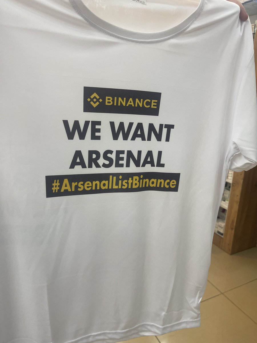 cn_hmza's tweet photo. Bizler hazırız @erhanunal
w/ @kriptohagi
#ArsenalListBinance https://t.co/MQ9HFjDClD
