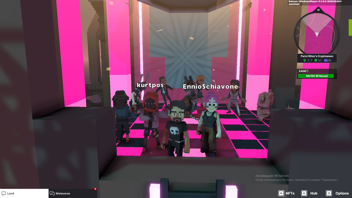 AlexUkraine10's tweet photo. @TheSandboxGame I just participated in the Paris Hilton  #Cryptoween Event. I found Grralh check out my screenshot below!
🎃👇 https://t.co/XLMQIumzCx
