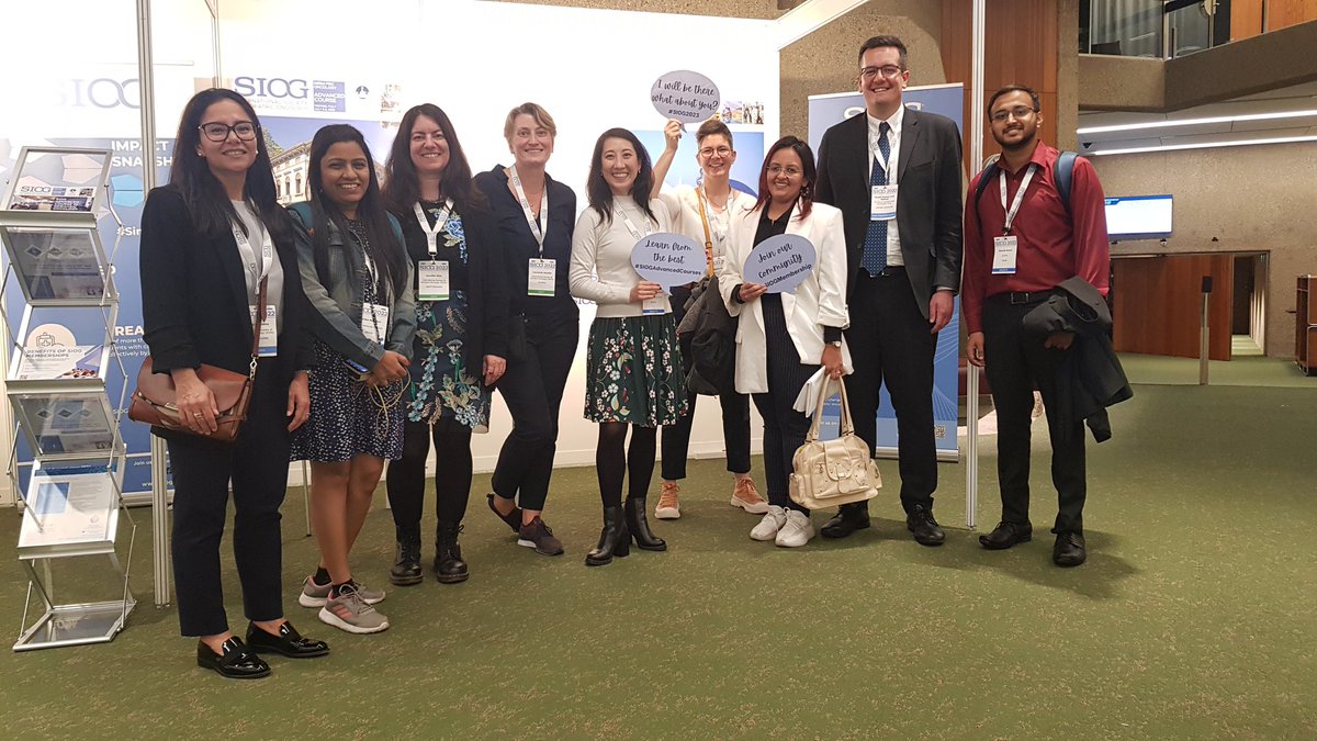 Looking forward for next @SIOGorg annual meeting. 
The #SIOG2022 Annual Conference was amazing! Learning from the best, and meeting people who make the difference in Geriatric Oncology. Congrats to everyone involved in the organization