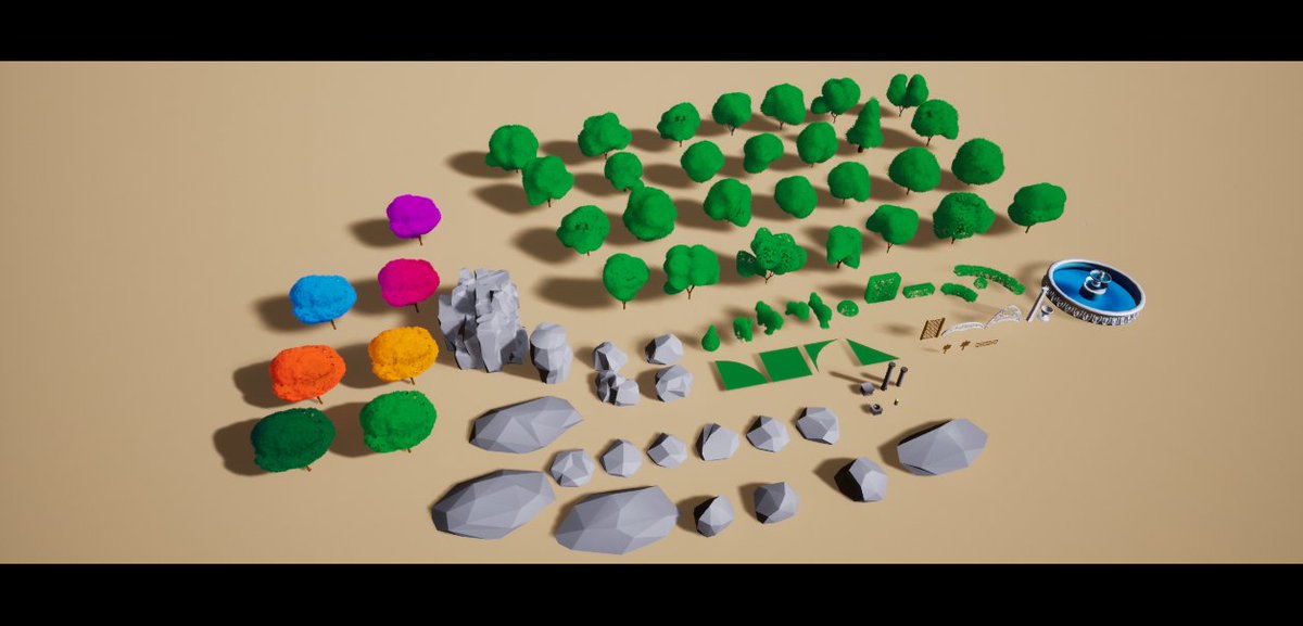 WildFox_Int's tweet photo. My asset Modular fluffy foliage
is on the store : https://t.co/dCAiy9rKDz
More meshes is added every month
November meshes in the first pic.
#Indiedev #gamedeveloper #Sales #gamedev  #epicgamesstore #assets https://t.co/DgQAA87oTx